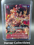 OP02-013 Portgas D. Ace V2 Alternative Art One Piece TCG JAP