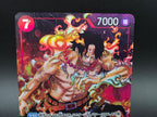 OP02-013 Portgas D. Ace V2 Alternative Art One Piece TCG JAP