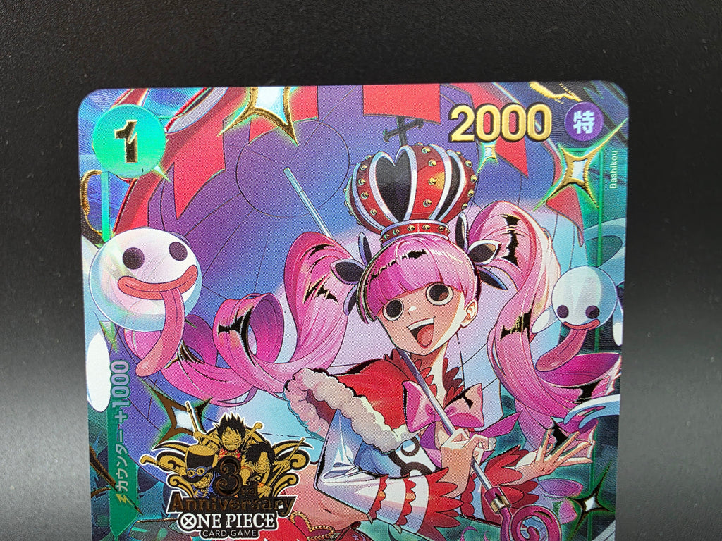 OP12-034 Perona 3rd Anniversary Promo One Piece TCG JAP