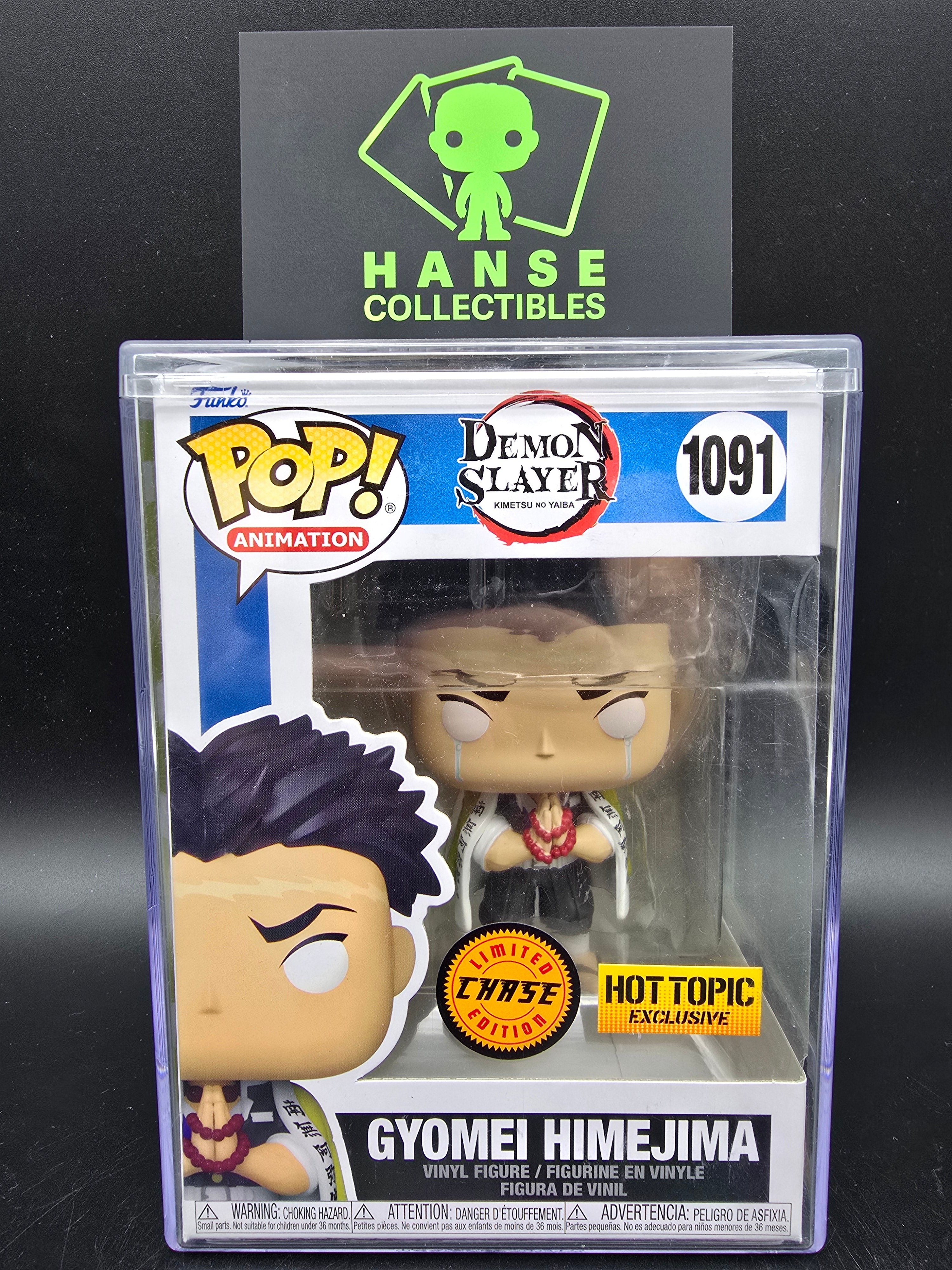 Nr. 1091 Gyomei Himejima Chase Hot Topic Exclusive