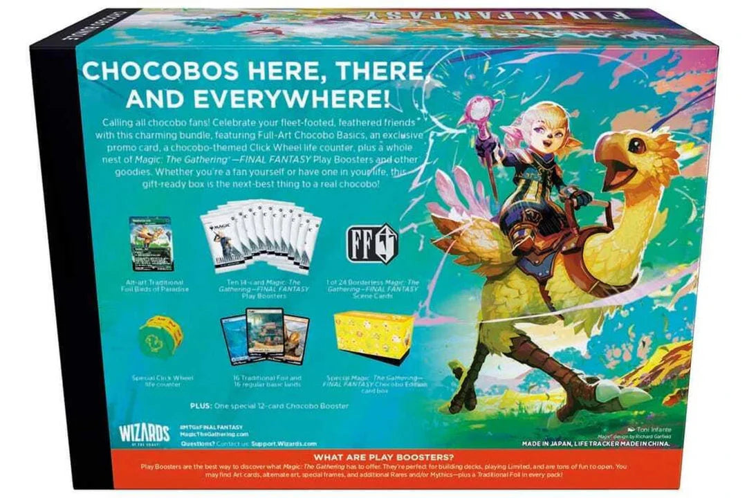 Magic the Gathering Final Fantasy Chocobo Bundle