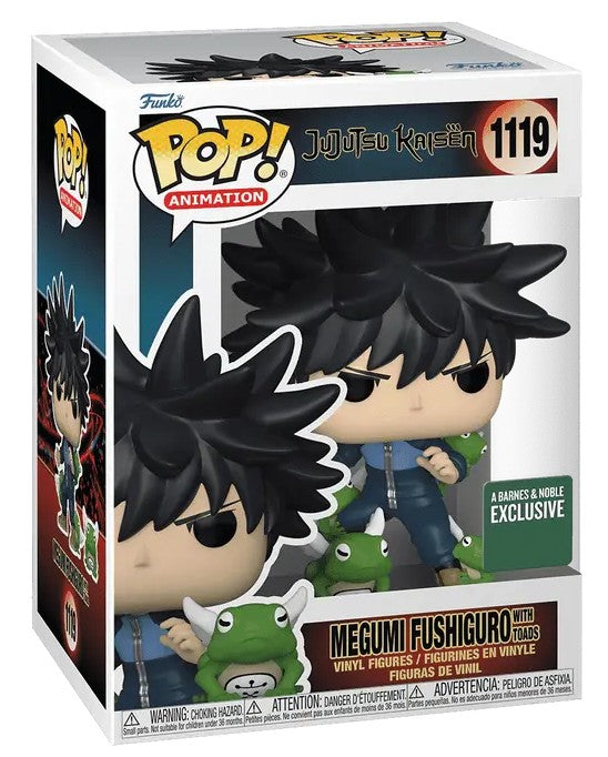 Nr. 1119 Megumi Fushiguro with Toads B&N Exclusive