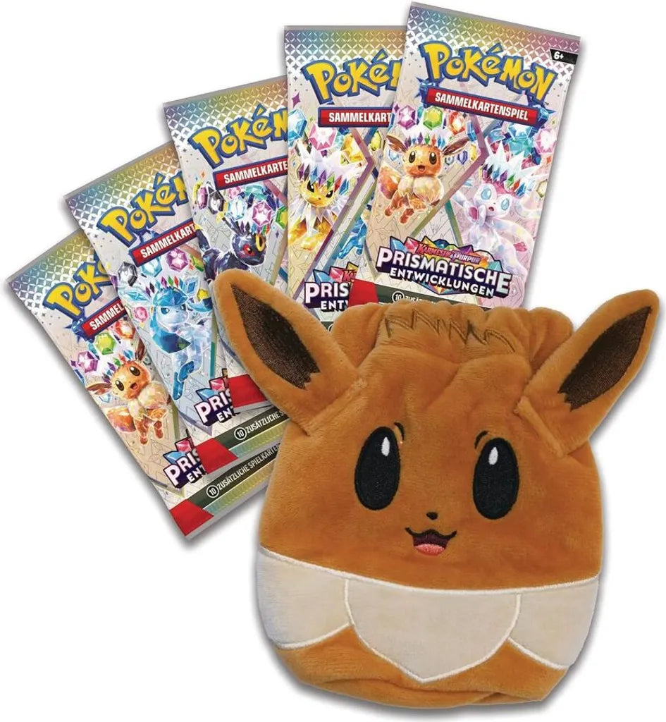 Prismatic Evolutions Accessories Bag Special Collection (EN)