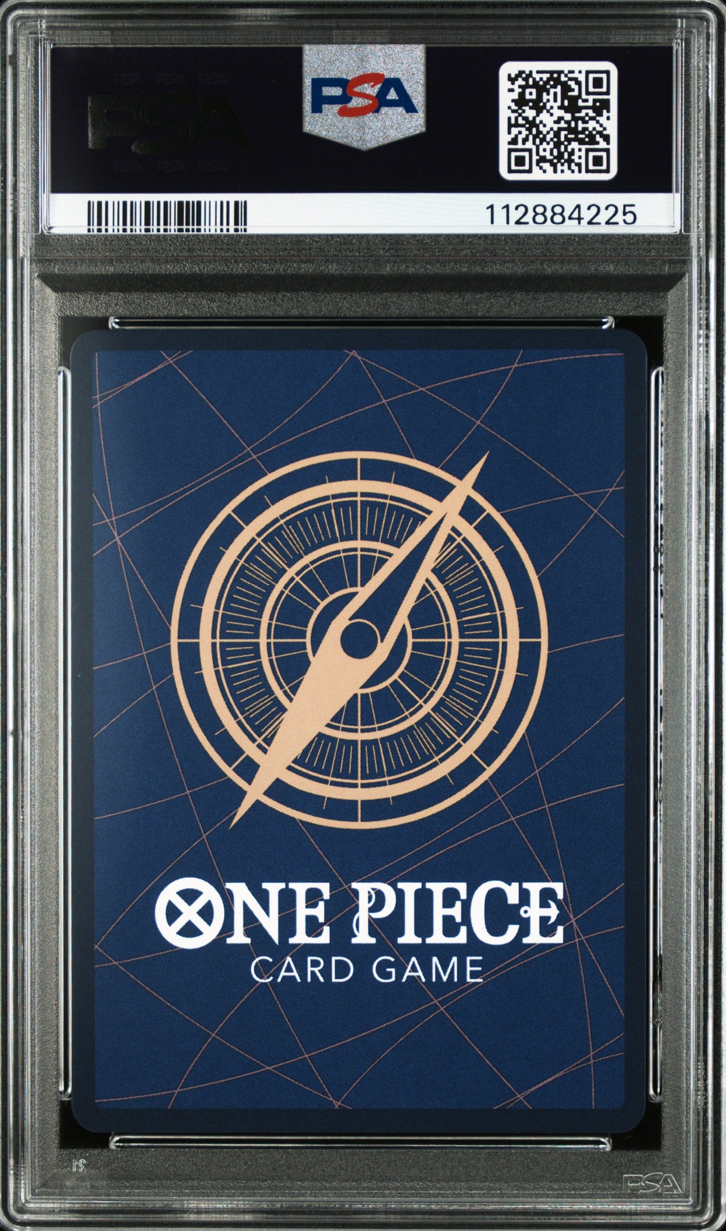 OP10-119 Trafalgar Law Manga PSA 10 Graded - One Piece TCG JAP