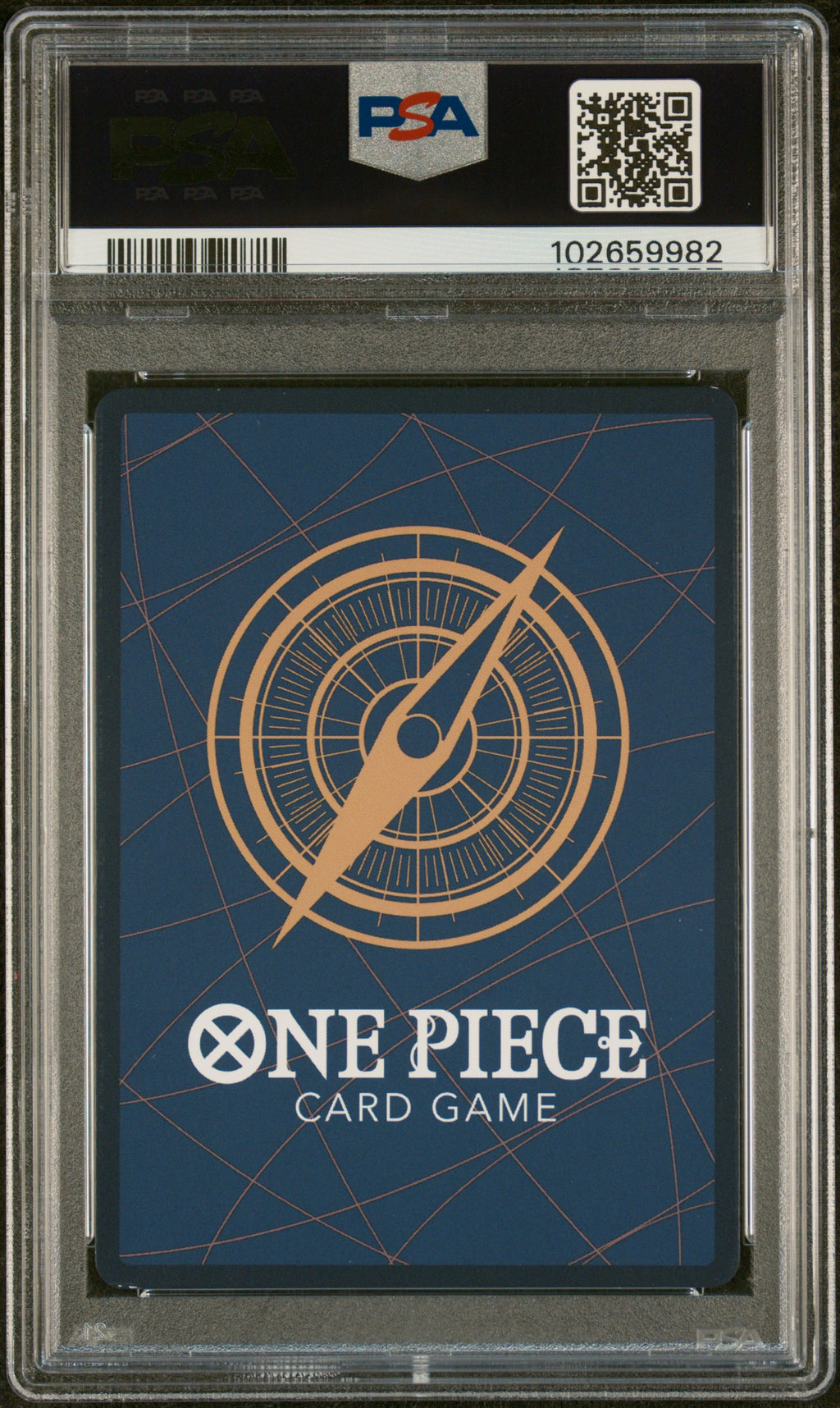 OP01-078 Boa Hancock Special Rare Alternative Art PSA8 Graded - One Piece TCG JAP