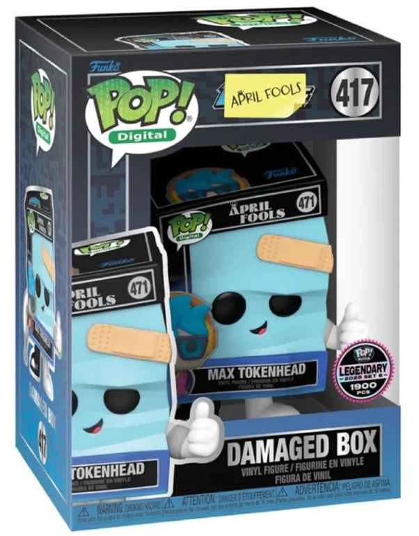 No. 144 Rocko's Modern Life Digital Ed Big Head Legendary Limited Edition 1800