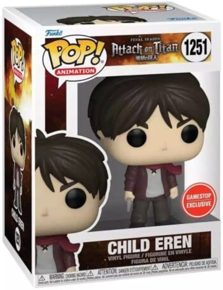 Nr. 1251 Child Eren Gamestop Exclusive