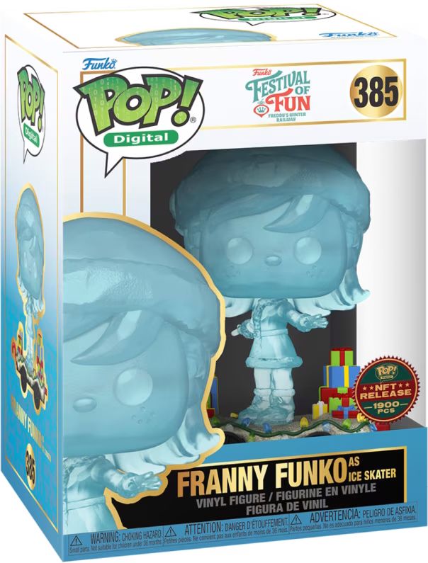 No. 144 Rocko's Modern Life Digital Ed Big Head Legendary Limited Edition 1800