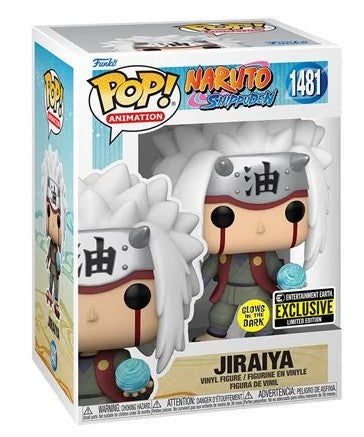 Nr. 1481 Jiraiya Glow Entertainment Earth