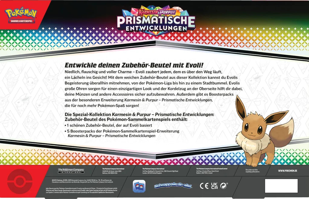 Prismatic Evolutions Accessories Bag Special Collection (EN)