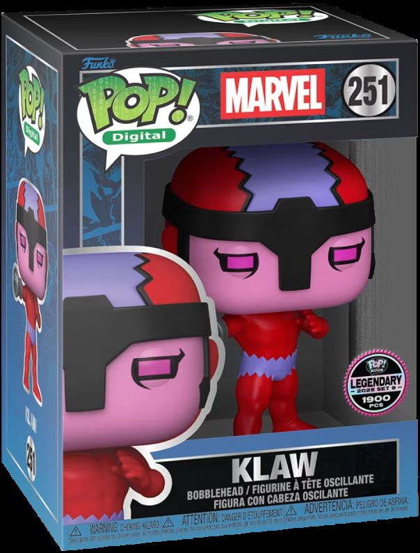 Nr. 251 Digital Marvel Klaw Legendary LE1236