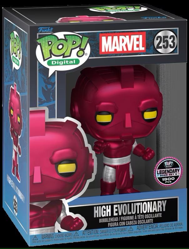 Nr. 253 Marvel High Evolutionary Legendary LE1900