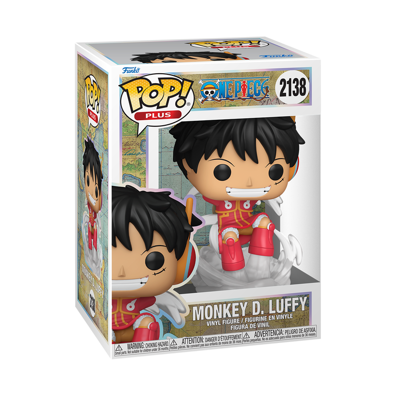 Nr. 2138 Monkey D. Luffy PLUS