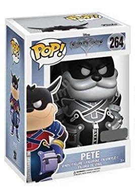 No. 264 Kingdom Hearts Pete Black and White