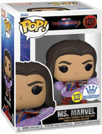 No. 1251 Ms. Marvel Glow Funko Shop Exclusive