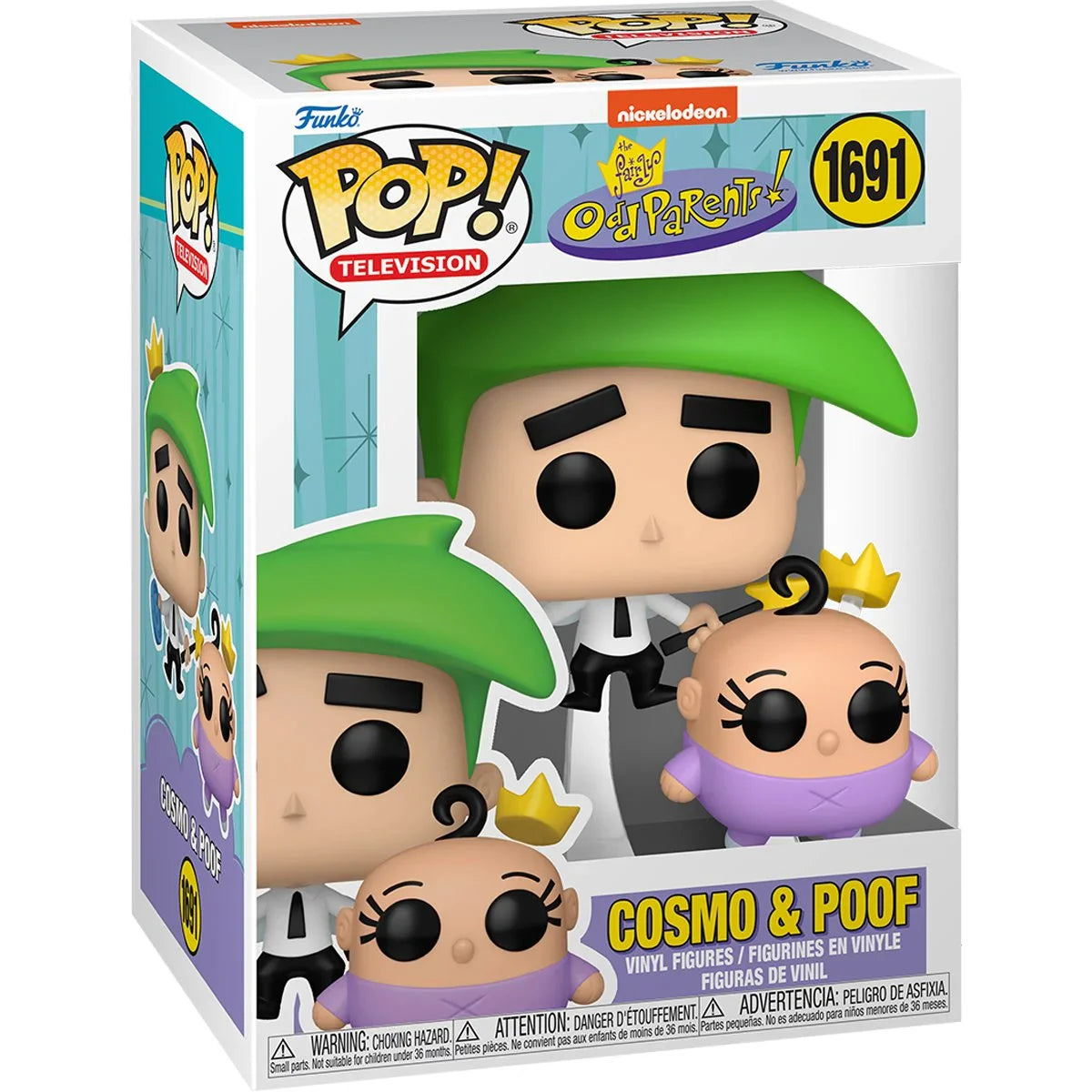 No. 1694 Fairly Oddparents Tootie Funko Shop Exclusive