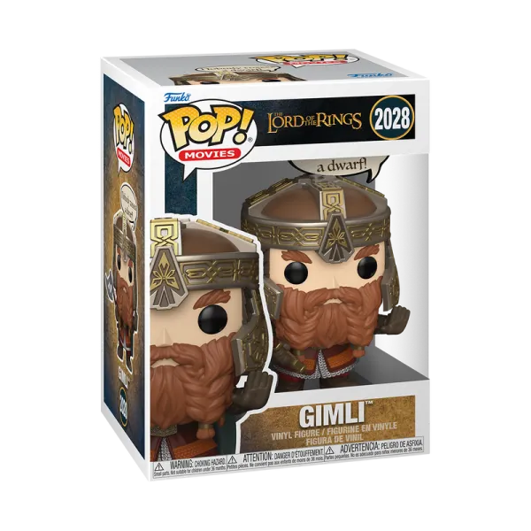 No. 2028 The Lord of the Rings Gimli