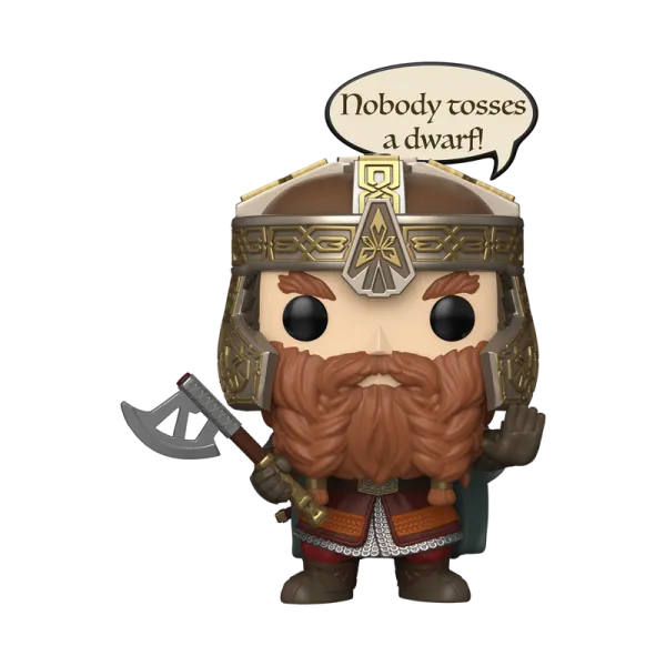 No. 2028 The Lord of the Rings Gimli