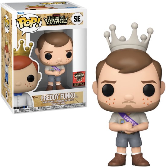 SE Freddy Funko as Andy LE3000 Funtastic Voyage 2024 Exclusive