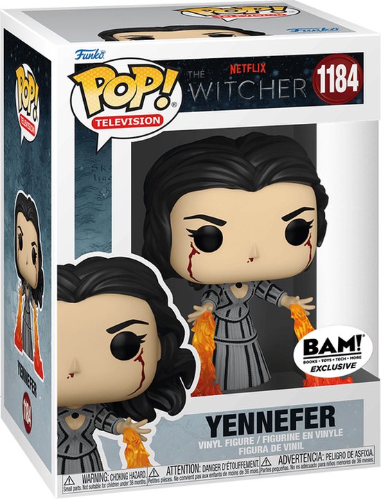 Nr. 1184 The Witcher Yennefer (Battle) BAM! Exclusive
