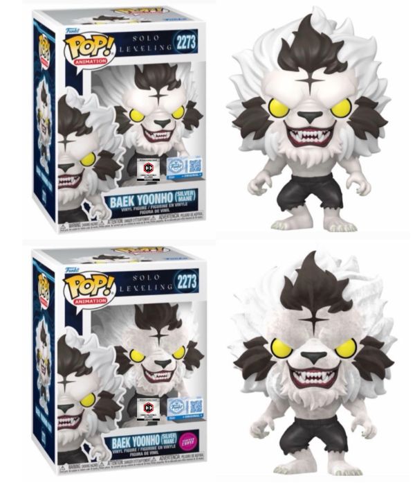 No. 2273 Solo Leveling Baek Yoonho Chasebundle Chalice Collectibles Pre-Release Exclusive