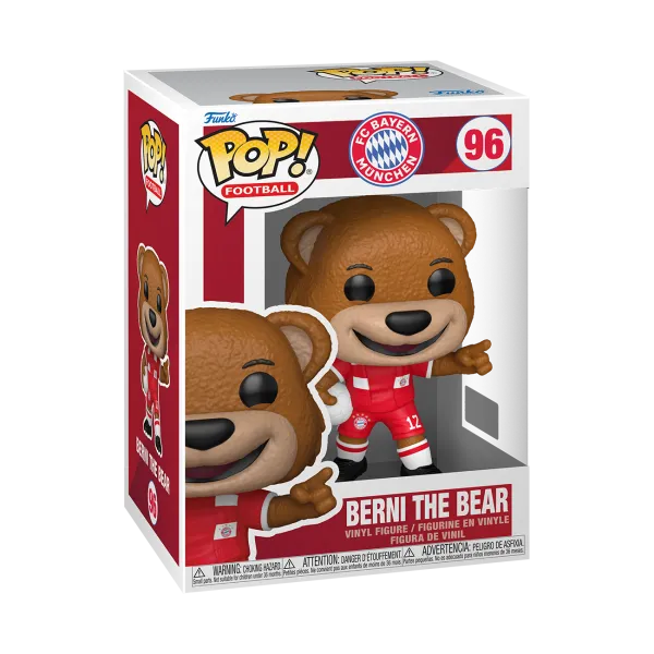 No. 96 FC Bayern Munich Berni the Bear