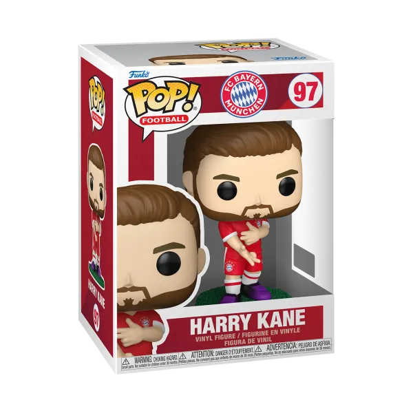 No. 97 FC Bayern Munich Harry Kane