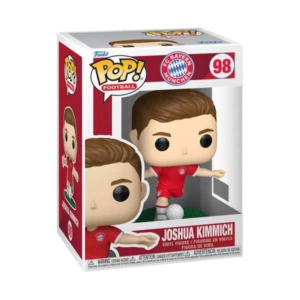 No. 98 FC Bayern Munich Joshua Kimmich