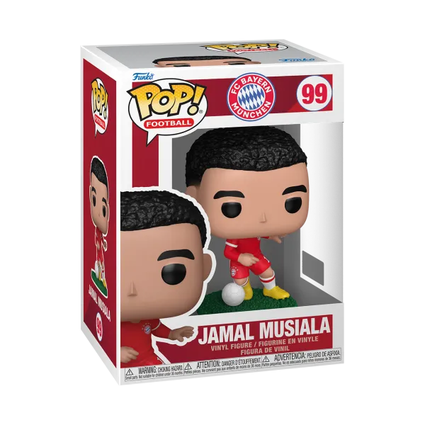 No. 99 FC Bayern Munich Jamal Musiala