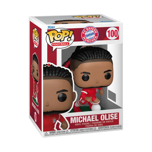 No. 100 FC Bayern Munich Michael Olisa