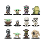 Star Wars Mystery Minis Minifiguren 5 cm The Mandalorian (1 Stück)