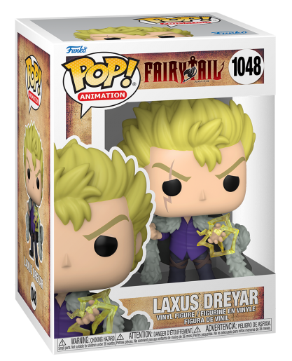 Nr. 1048 Fairy Tail Laxus Dreyar
