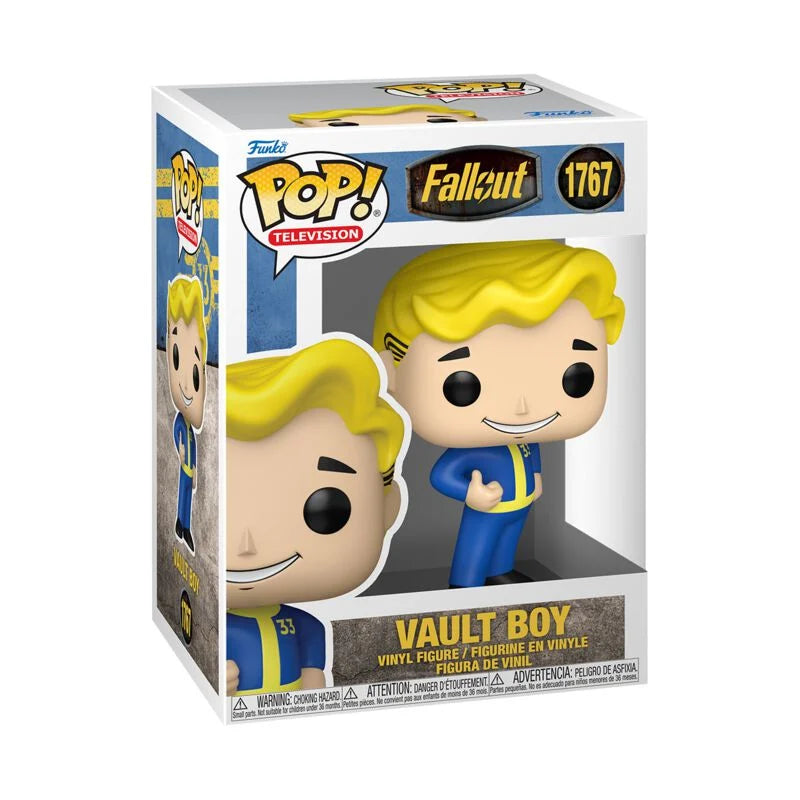 No. 1767 Fallout Vault Boy