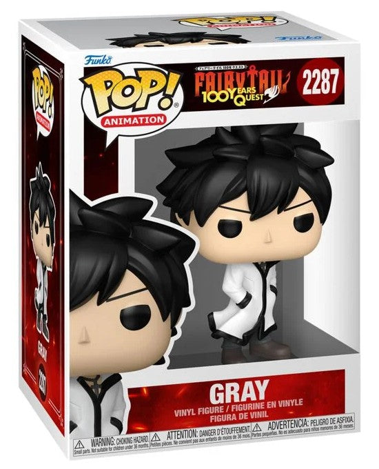 Nr. 2287 Fairy Tail 100 Years Quest Gray Common
