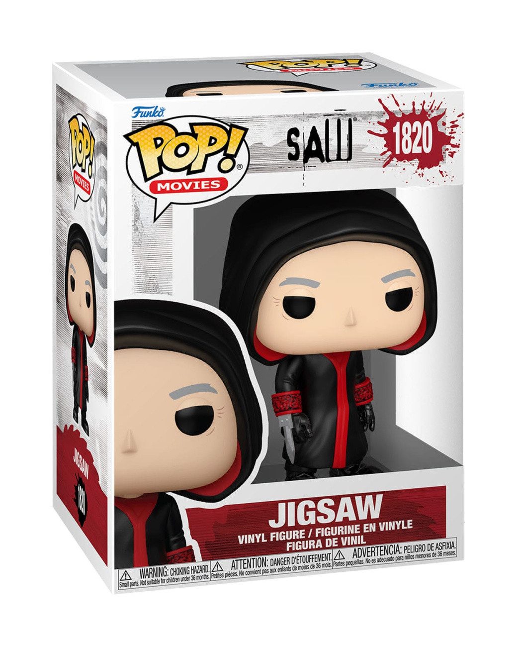 Nr. 1820 Horror Saw Jigsaw Common