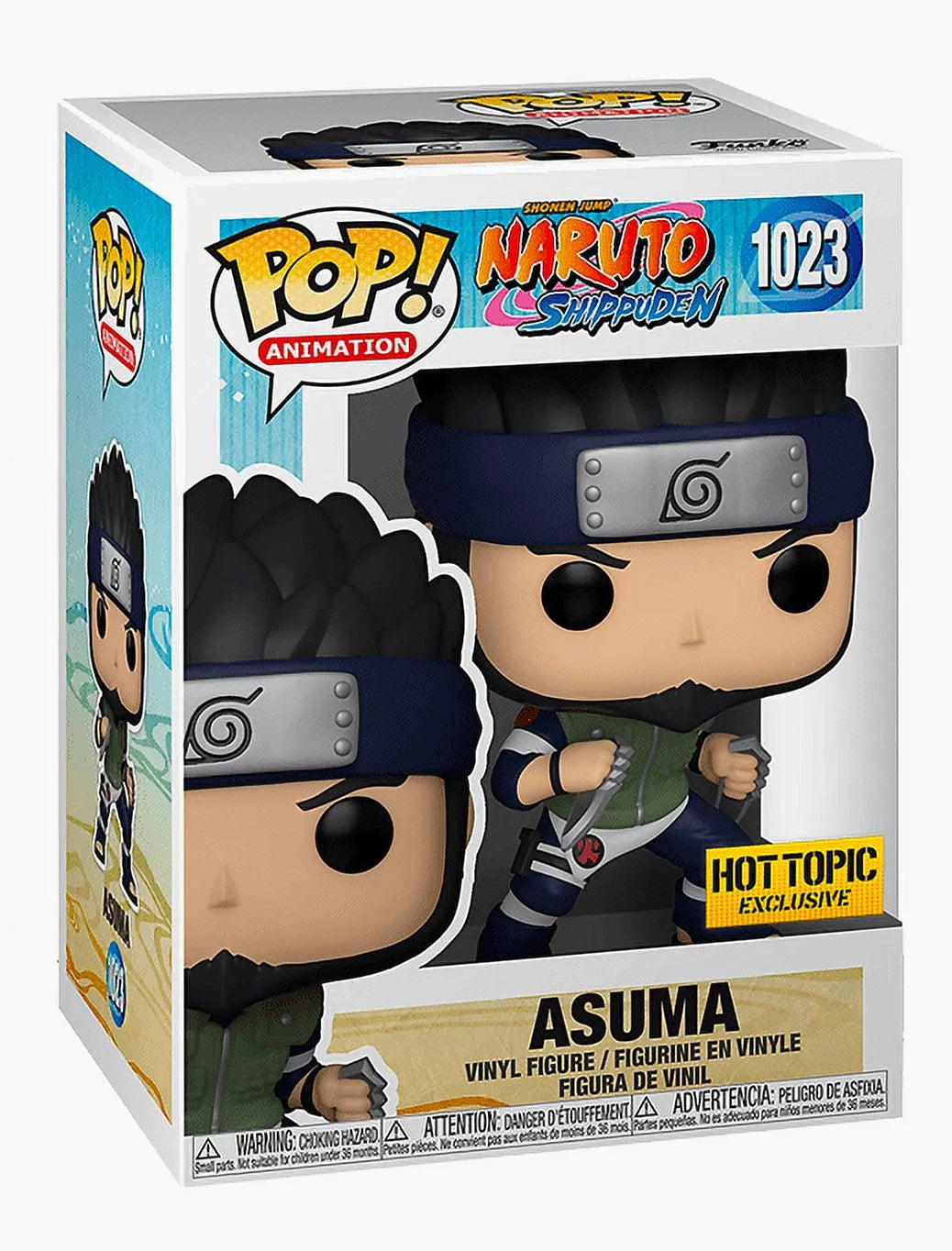 No. 1023 Asuma Hot Topic Exclusive