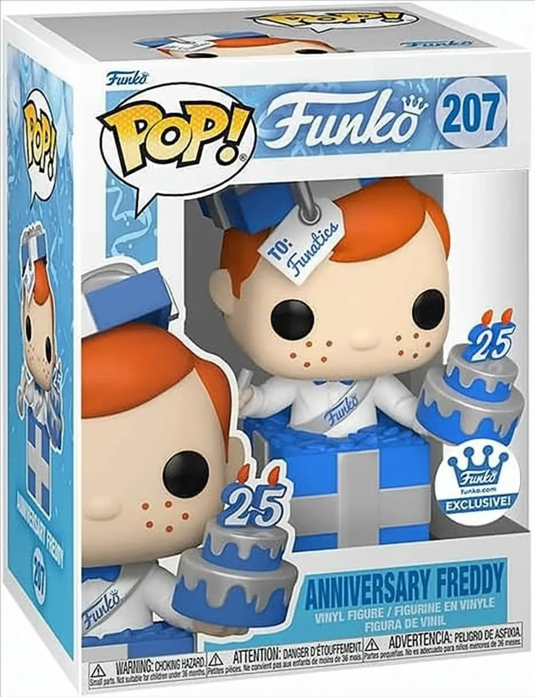 Nr. 207 Anniversary Freddy Funko Shop Exclusive