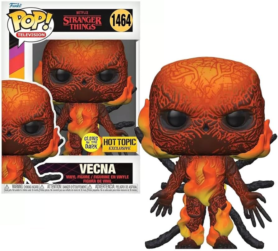 Nr. 1464 Stranger Things Vecna (Glow) Hot Topic Exclusive