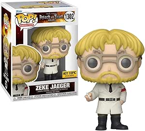 Nr. 1302 Zeke Jaeger Hot Topic Exclusive
