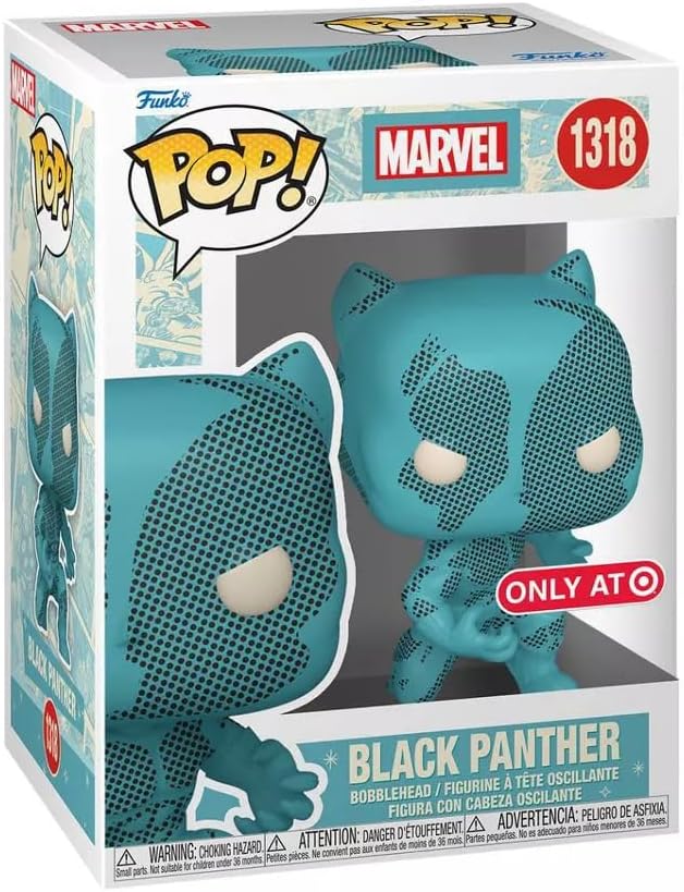 Nr. 1318 Black Panther Target Exclusive