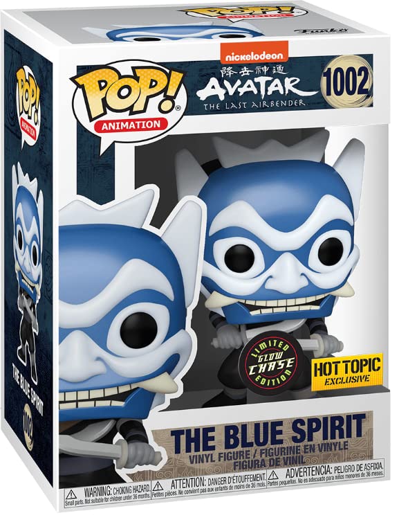 Nr. 1002 The Blue Spirit Glow Chase Hot Topic Exclusive