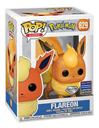No. 629 Pokémon Flareon (Diamond) Wondrous Convention 2021