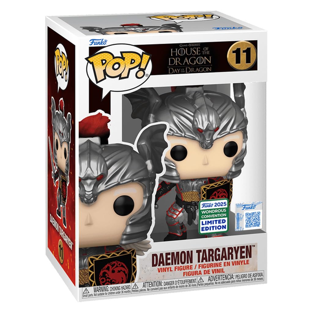 Nr. 11 House of the Dragon Daemon Targaryen Wondrous Con Shared Exclusive