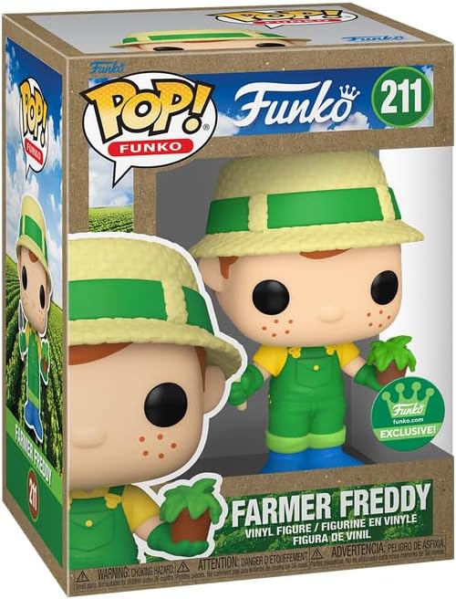Nr. 211 Farmer Freddy Funko Shop Earth Day Exclusive