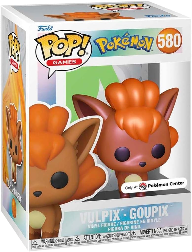 Nr. 580 Vulpix (Pearlescent) Pokemoncenter Exclusive