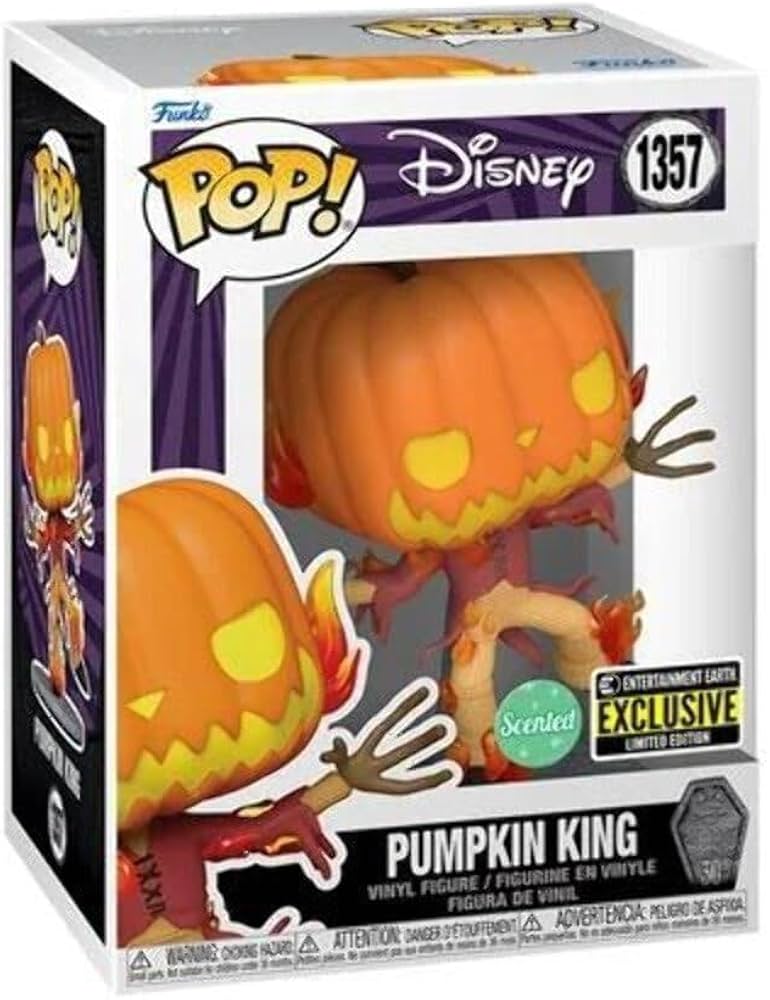 Nr. 1357 Nightmare Before Chritmas - Pumpkin King Scented Entertainment Earth Exclusive