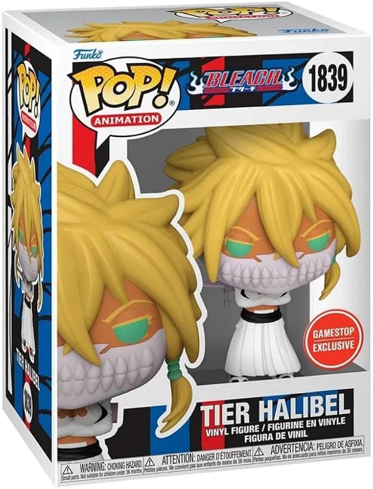 Nr. 1839 Tier Halibel Gamestop Exclusive