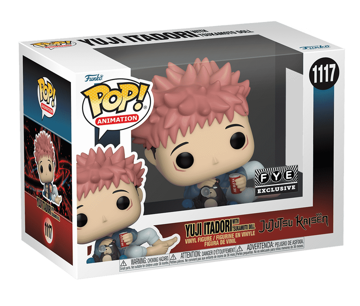 Nr. 1483 Yuji Itadori with Doll FYE Exclusive