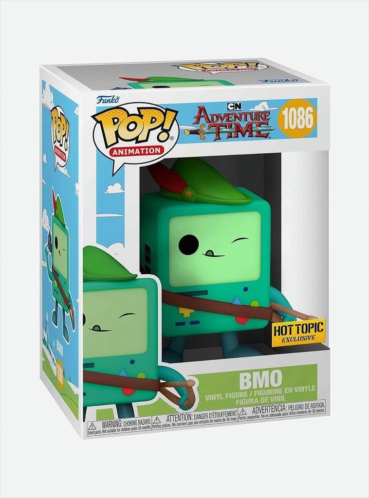 Nr. 1086 Adventure Time BMO Hot Topic Exclusive