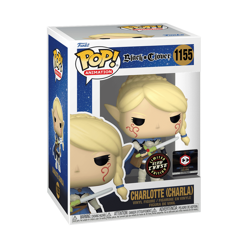 No. 1155 Charlotte (Charla) Glow Chase Chalice Collectibles Exclusive